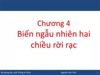 ch ng 4 bi n ng u nhi n hai chi u r i r c