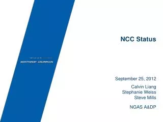 NCC Status