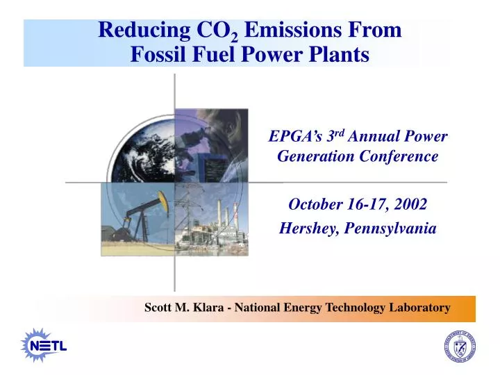 reducing co 2 emissions from fossil fuel power plants