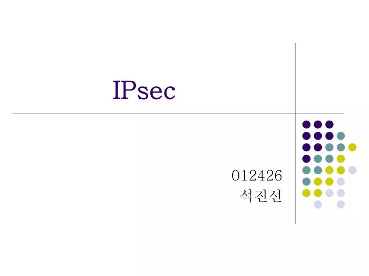 ipsec