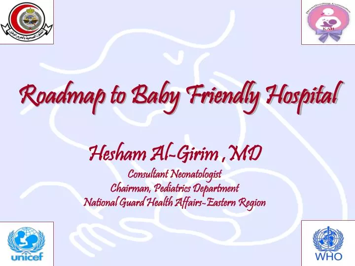 roadmap to baby friendly hospital