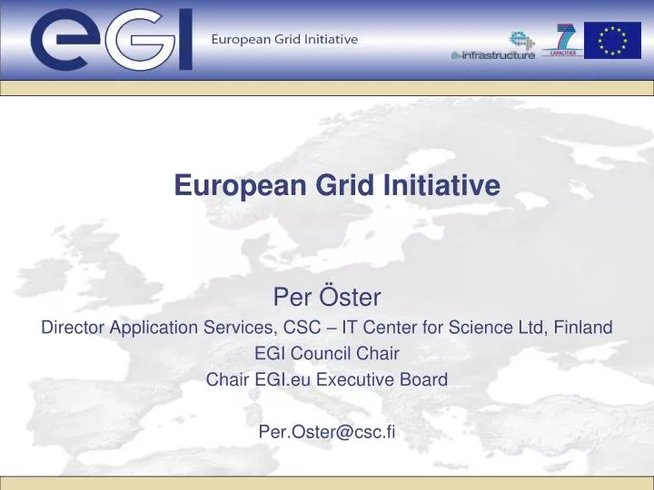 european grid initiative