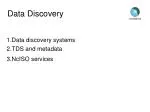 Data Discovery - slide 1