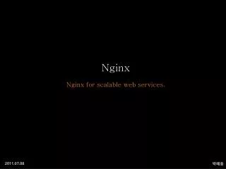 nginx