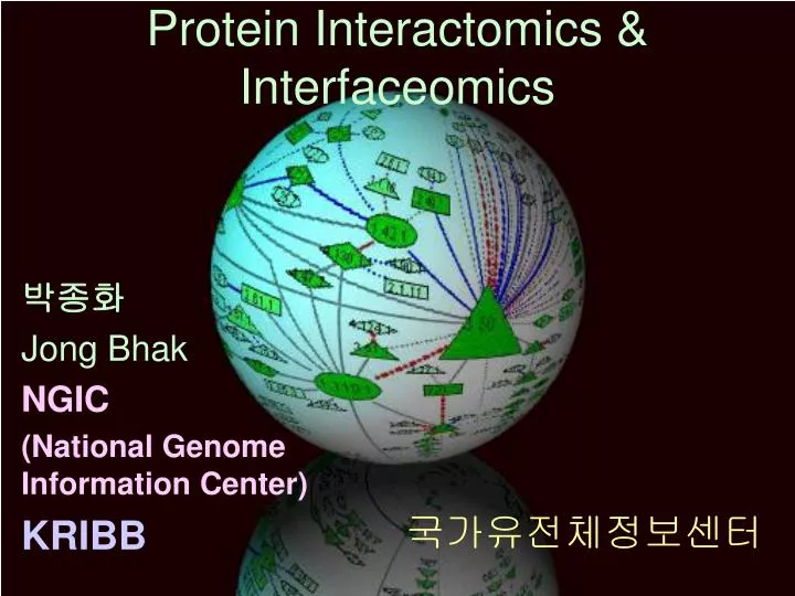 protein interactomics interfaceomics