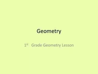 Geometry