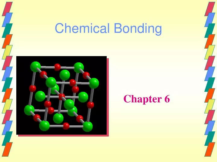 chemical bonding