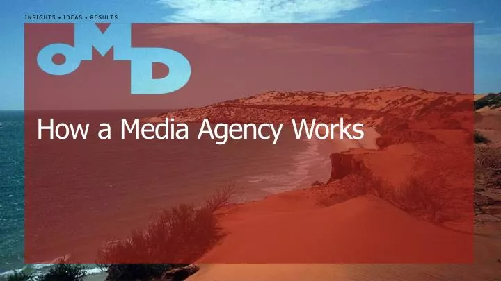 how a media agency works