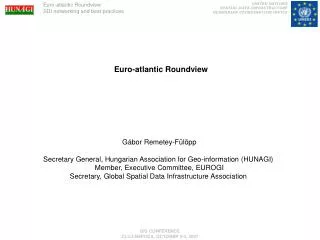 Euro-atlantic Roundview