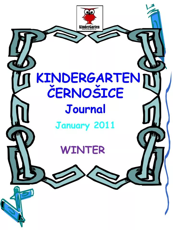 kindergarten erno ice journal january 2011 winter