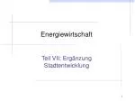 Energiewirtschaft - slide 1