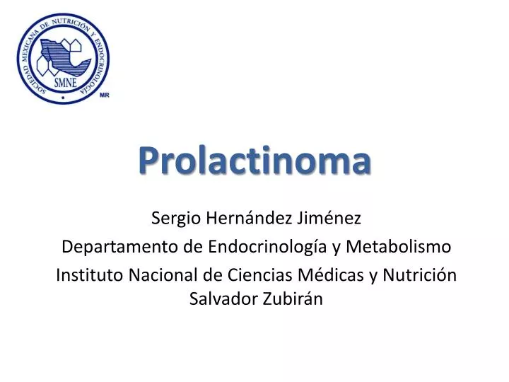 prolactinoma