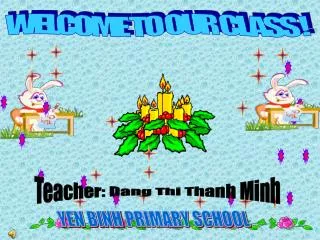 YEN BINH PRIMARY SCHOOL