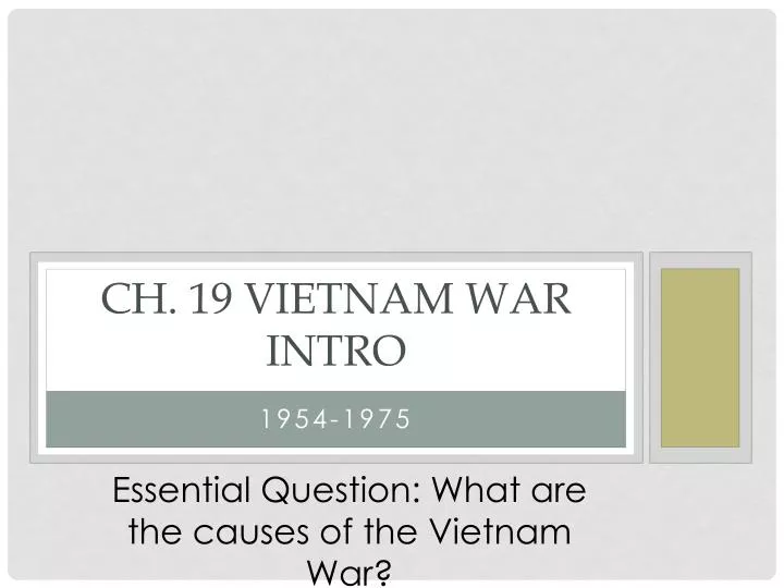 ch 19 vietnam war intro