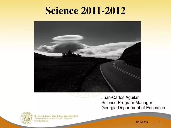 science 2011 2012