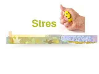 stres