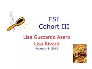 FSI Cohort III