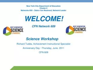 new york city department of education cluster 6 networks 609 debra van nostrand network leader