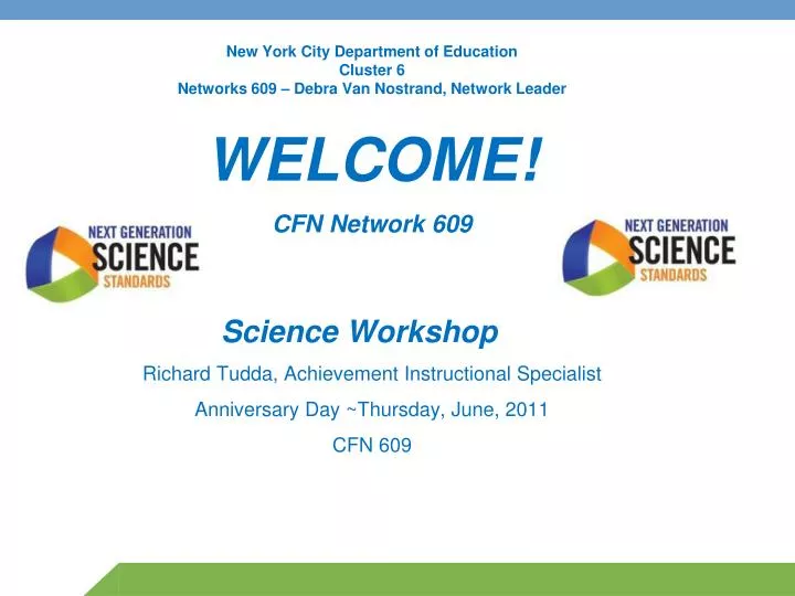 new york city department of education cluster 6 networks 609 debra van nostrand network leader