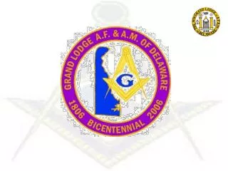 The Most Worshipful Grand lodge Of Ancient Free &amp; Accepted Masons In Delaware