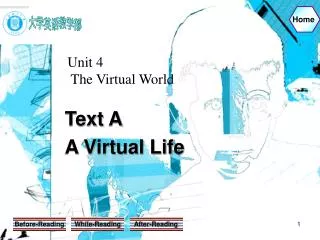 Unit 4 The Virtual World