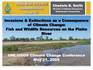 Platte River Recovery Implementation Program