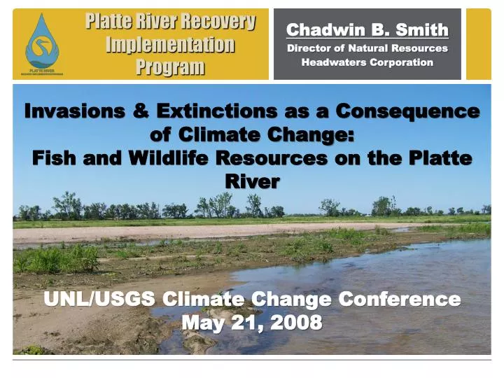 platte river recovery implementation program