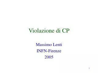 violazione di cp