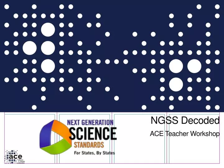 ngss decoded