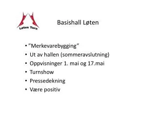 basishall l ten