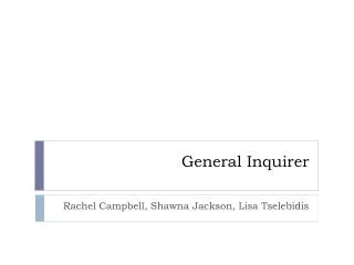 General Inquirer
