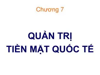 ch ng 7