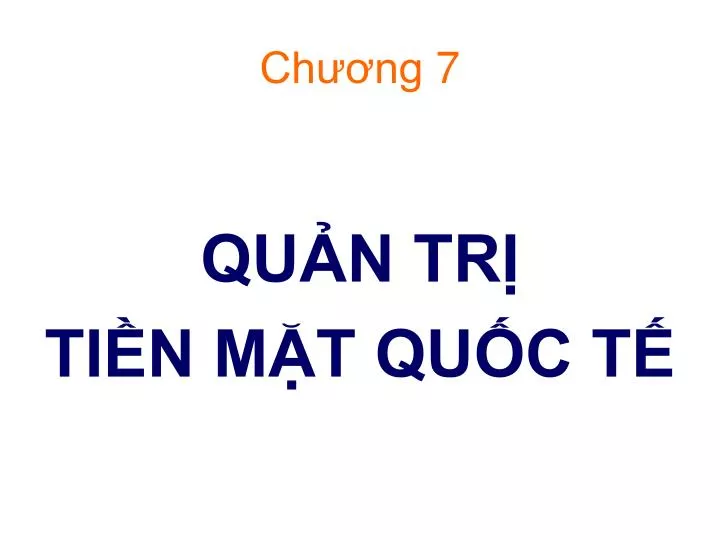 ch ng 7