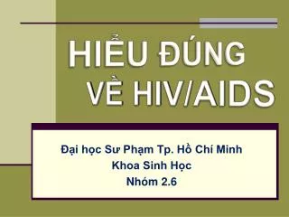 v hiv aids