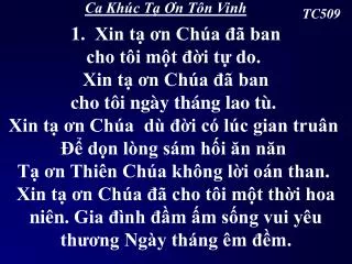 ca kh c t n t n vinh