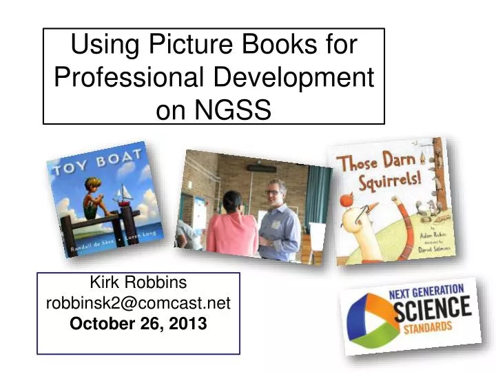 using picture books for professional development on ngss