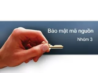 b o m t m ngu n