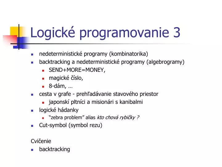 logick programovanie 3