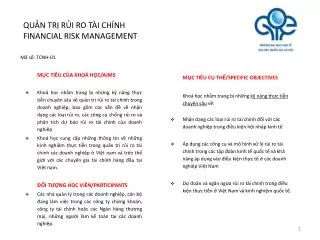 qu n tr r i ro t i ch nh financial risk management
