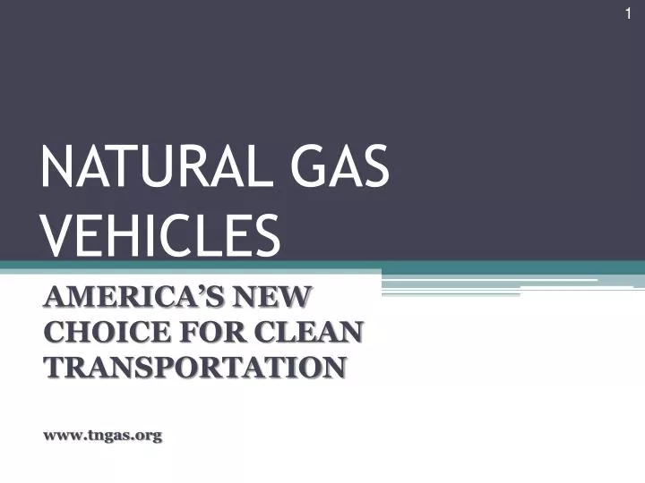 natural gas vehicles