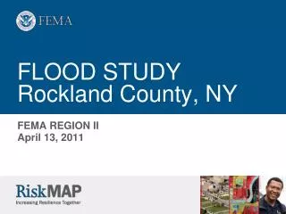 FLOOD STUDY Rockland County, NY