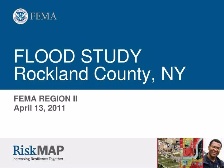 flood study rockland county ny