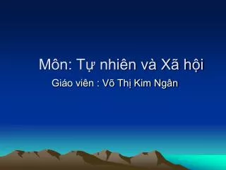 m n t nhi n v x h i