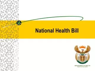 National Health Bill