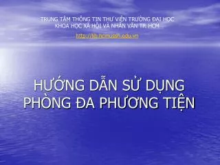 h ng d n s d ng ph ng a ph ng ti n