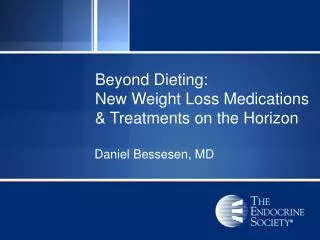 Beyond Dieting: New Weight Loss Medications &amp; Treatments on the Horizon