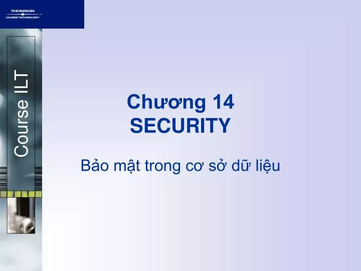 ch ng 14 security