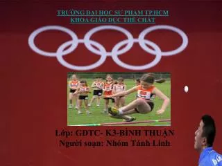 l p gdtc k3 b nh thu n ng i so n nh m t nh linh