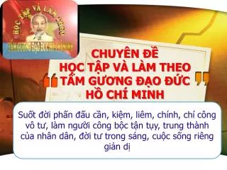 chuy n h c t p v l m theo t m g ng o c h ch minh