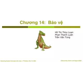 ch ng 14 b o v